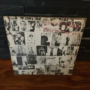 The Rolling Stones - Exile On Main Street (1972) Double Vinyl